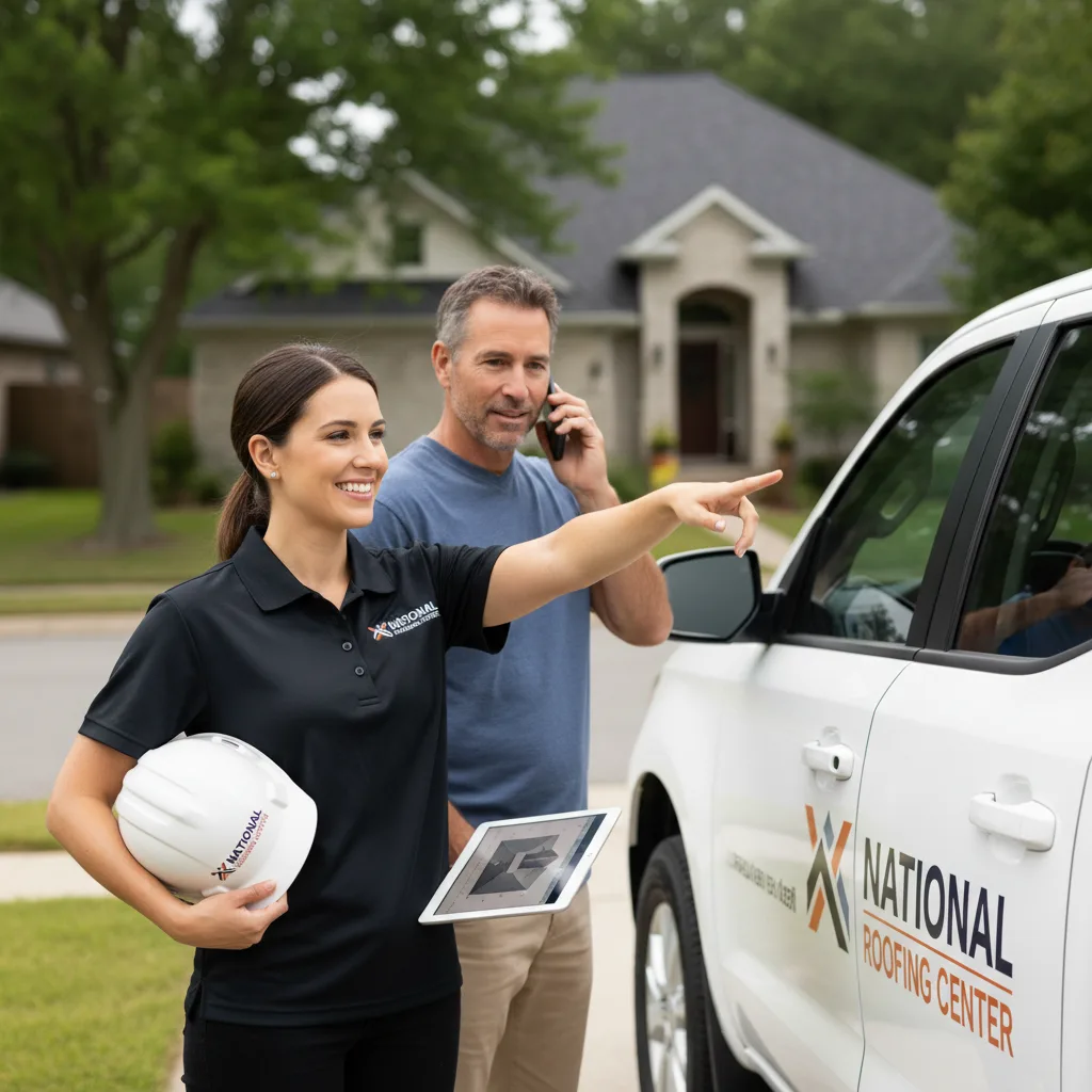 National Roofing Center customer support in Girardville